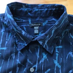 💥3/$25💥Men’s SS Shirt Sz 20-20 1/2” neck  VGUC